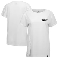 Women's Levelwear White Chicago Sox Influx Rafters T-Shirt