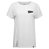 Women's Levelwear White Chicago Sox Influx Rafters T-Shirt