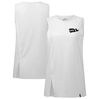 Débardeur blanc Influx Rafters des Chicago White Sox pour femme Levelwear