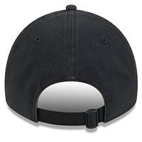 Women's New Era  Black Chicago White Sox 2025 Spring Training Floral 9TWENTY Adjustable Hat