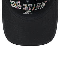 Women's New Era  Black Chicago White Sox 2025 Spring Training Floral 9TWENTY Adjustable Hat