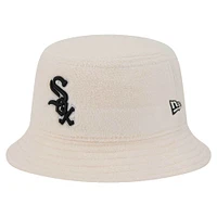 Chapeau bob confortable Chrome Chicago White Sox pour femme New Era blanc