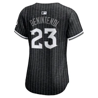 Women's Nike Andrew Benintendi Black Chicago White Sox City Connect Limited Jersey