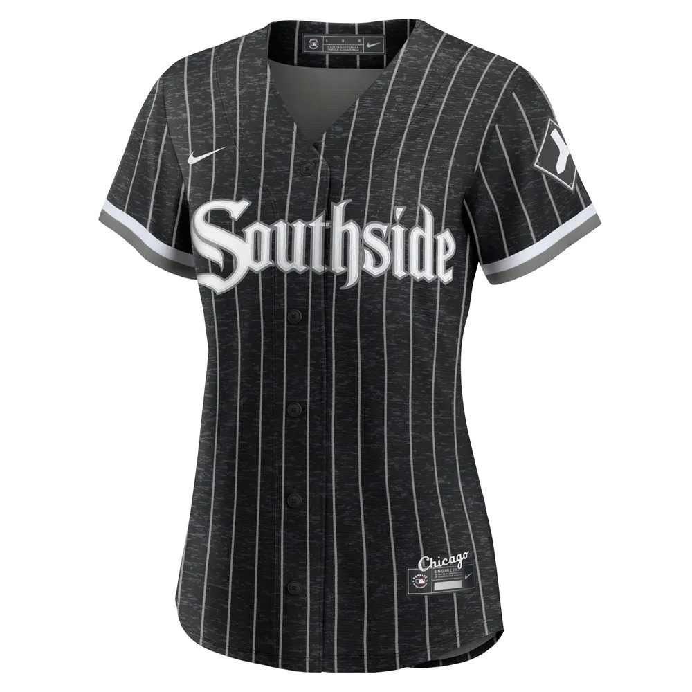 Maillot Nike Chicago White Sox City Connect Replica pour femme, noir/anthracite