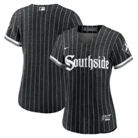 Maillot Nike Chicago White Sox City Connect Replica pour femme, noir/anthracite