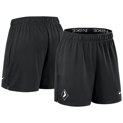 Short de performance d'entraînement City Connect Nike pour femme, Chicago White Sox Authentic Collection, noir