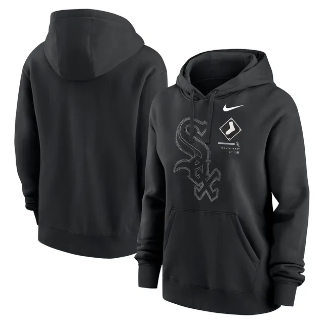 Lids Chicago White Sox Nike Women's Full-Zip Hoodie - Black