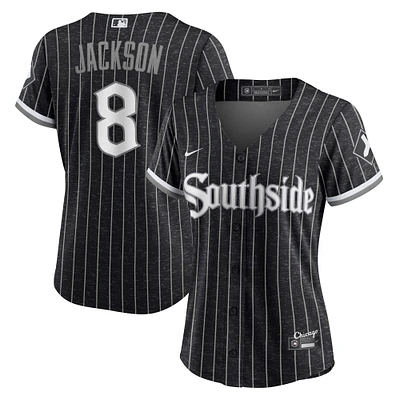 Women's Nike Bo Jackson Black Chicago White Sox City Connect Replica Player Jersey