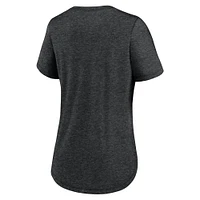 ÉCROU WHTSOX HEATHER NOIR RX FEMME NIKE CITY CONNECT TRIBLEND TEE TEELADTRI