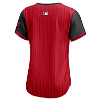 Women's Nike  Red/Black Chicago White Sox 2025 City Connect Limited Jersey