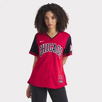 Women's Nike  Red/Black Chicago White Sox 2025 City Connect Limited Jersey