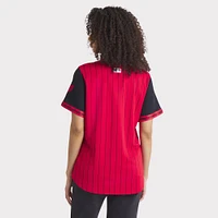 Women's Nike  Red/Black Chicago White Sox 2025 City Connect Limited Jersey