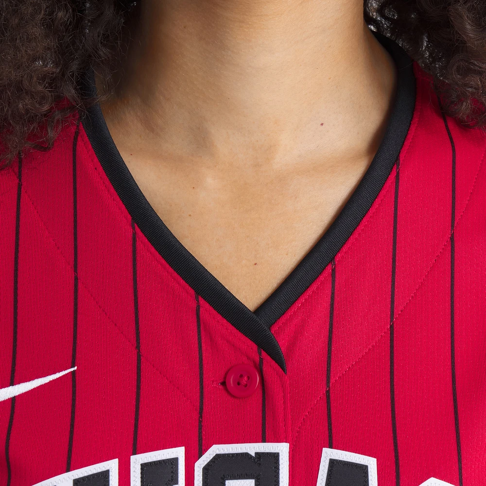 Women's Nike  Red/Black Chicago White Sox 2025 City Connect Limited Jersey