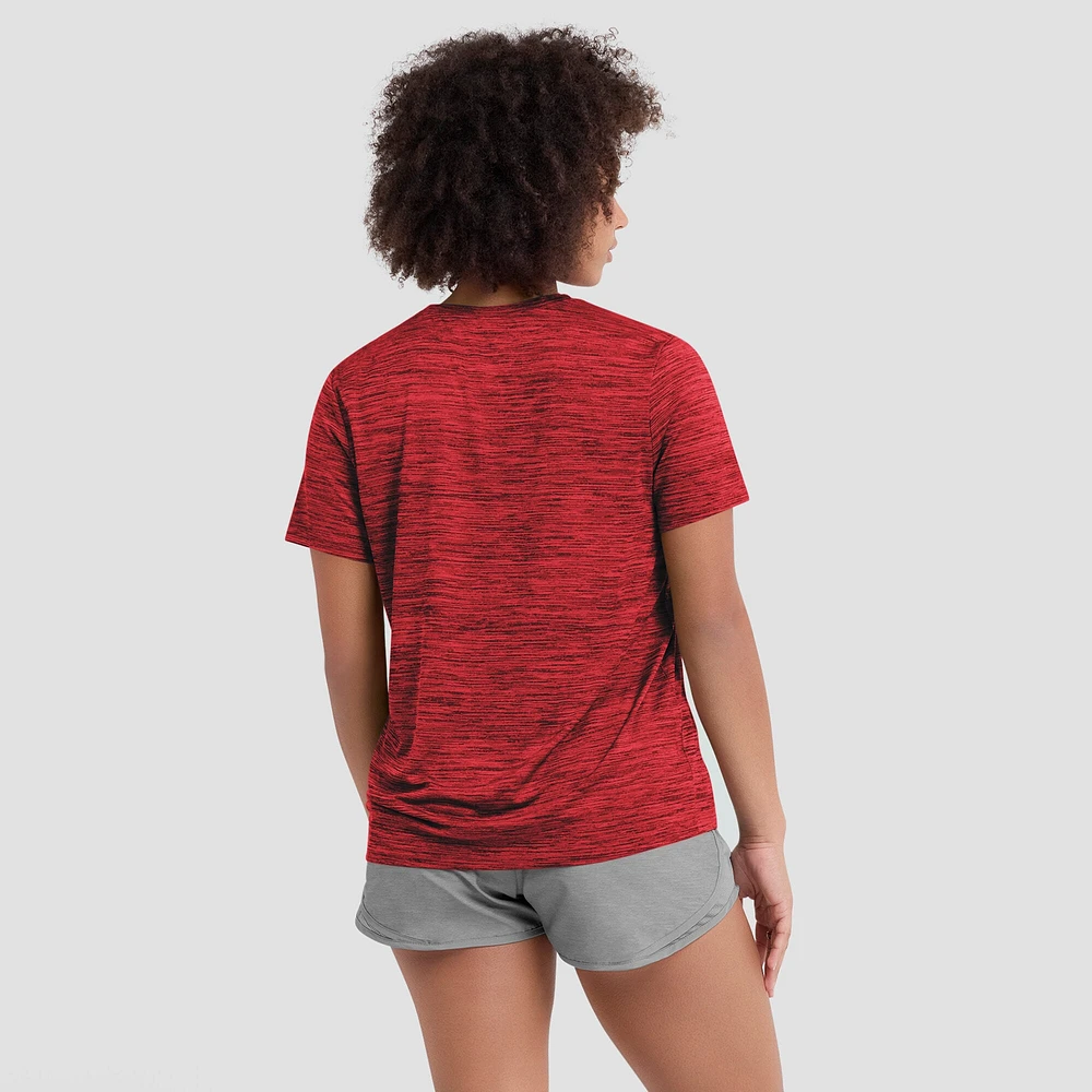 T-shirt Nike rouge Chicago White Sox 2025 City Connect Authentic Collection Velocity Performance pour femme
