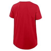 Women's Nike  Red Chicago White Sox 2025 City Connect Flowy Fashion Tri-Blend Performance T-Shirt