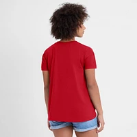 Women's Nike  Red Chicago White Sox 2025 City Connect Flowy Fashion Tri-Blend Performance T-Shirt