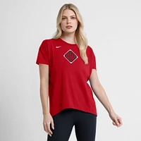 Women's Nike  Red Chicago White Sox 2025 City Connect Flowy Fashion Tri-Blend Performance T-Shirt