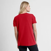 Women's Nike  Red Chicago White Sox 2025 City Connect Flowy Fashion Tri-Blend Performance T-Shirt