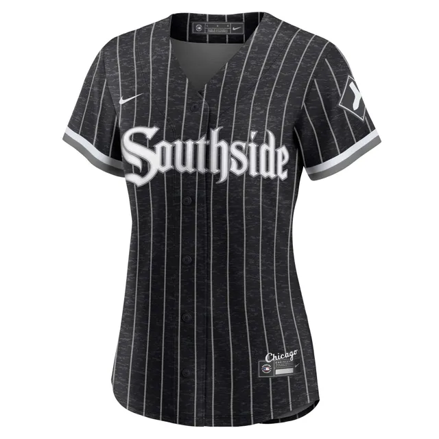 Men's Chicago White Sox Tim Anderson Nike Black City Connect Replica Player  Jersey