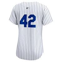 Maillot Nike blanc Chicago White Sox 2024 Jackie Robinson Day Home Limited pour femme