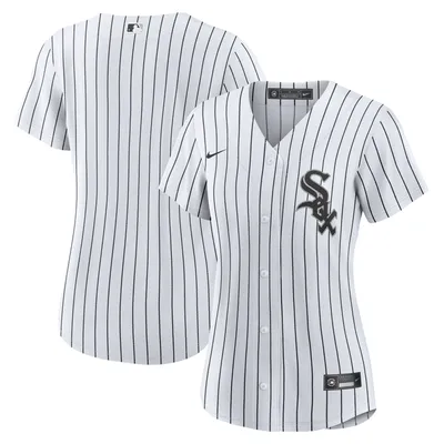 Chicago Cubs Nike Women's Home Blank Replica Jersey - White