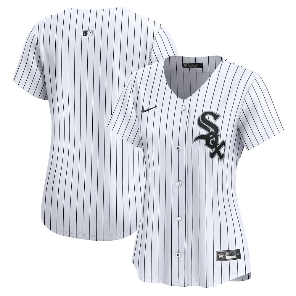 Maillot Nike blanc Chicago White Sox Home Limited pour femme