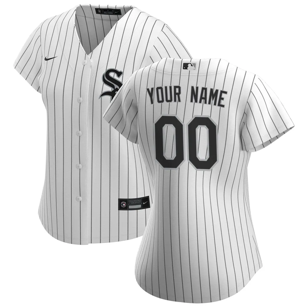 Men's Chicago White Sox Official Blank Replica Jersey