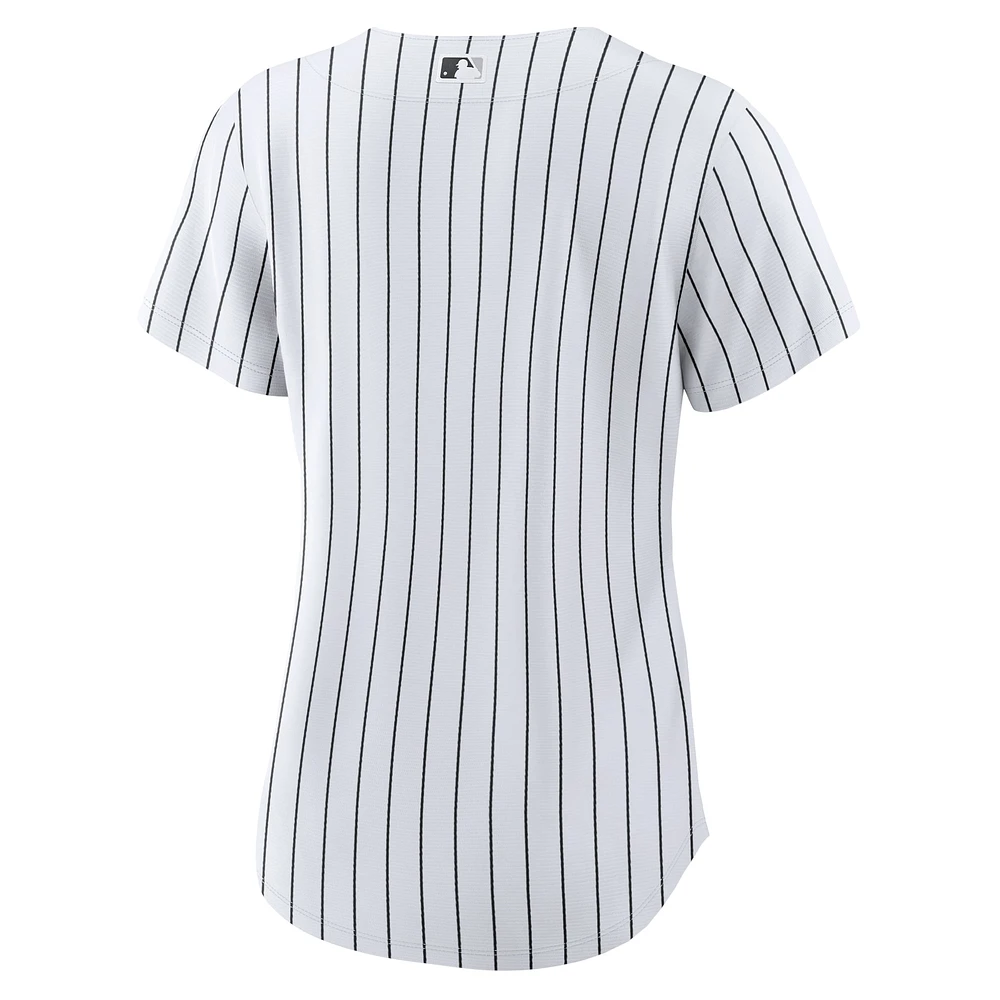 Maillot Nike blanc Chicago White Sox Home Replica Team pour femme