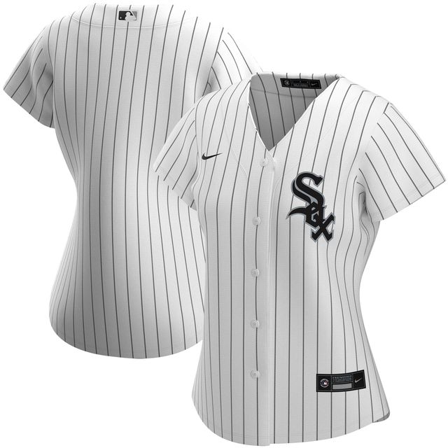 Maillot Nike White Chicago Sox Home Replica Team