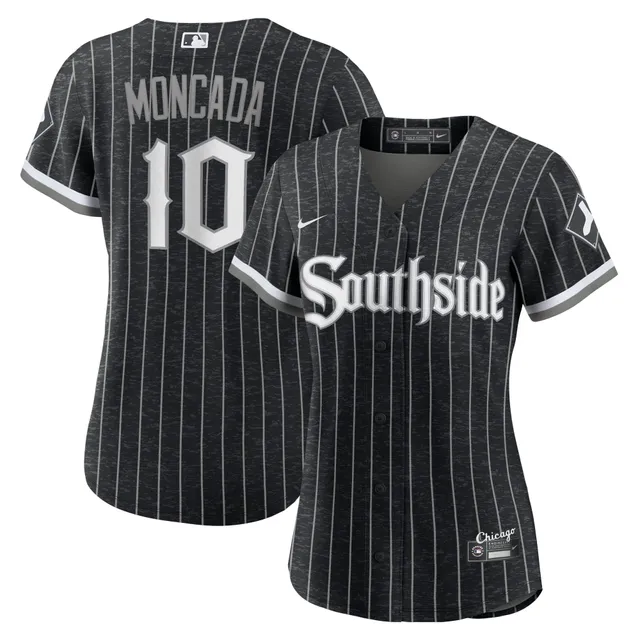 Nike Tim Anderson Chicago White Sox Child Black City Connect Replica Jersey