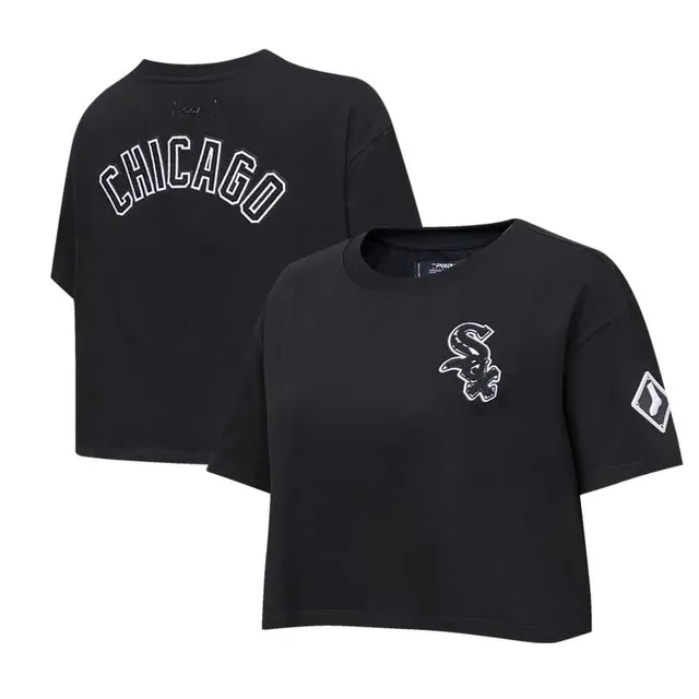 Chicago White Sox Touch Women's Halftime Back Wrap Top V-Neck