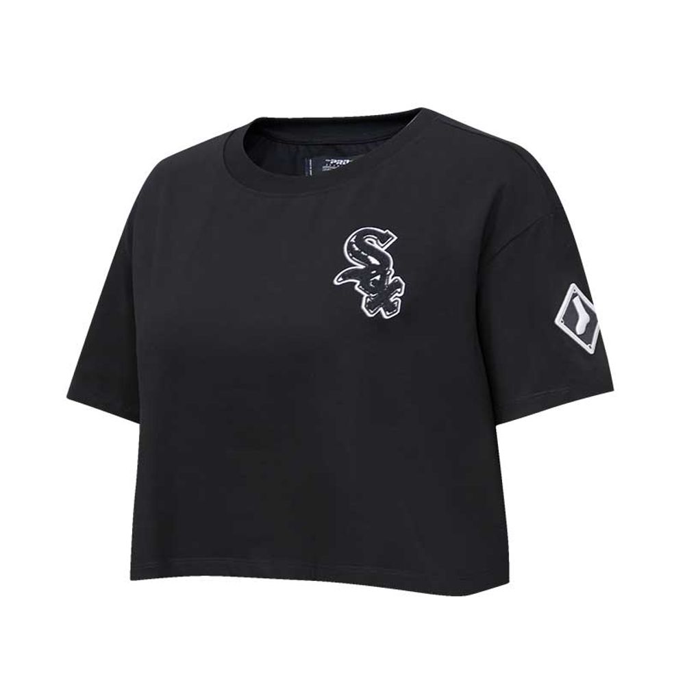 Men's Chicago White Sox Pro Standard White Team Logo T-Shirt