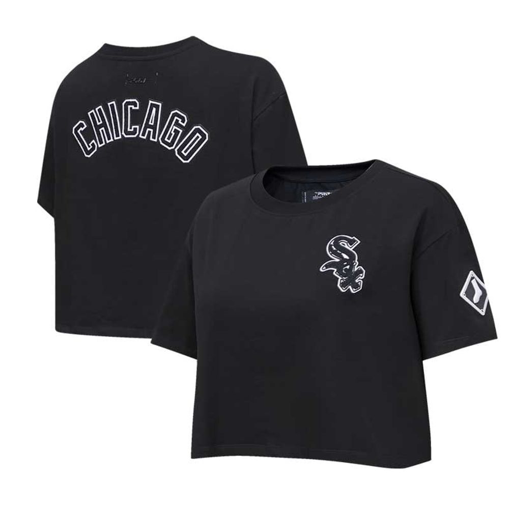 Chicago White Sox Fanatics GREY T-Shirt Women's