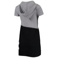 Women's Refried Apparel Heathered Gray/Black Chicago White Sox Hoodie Dress