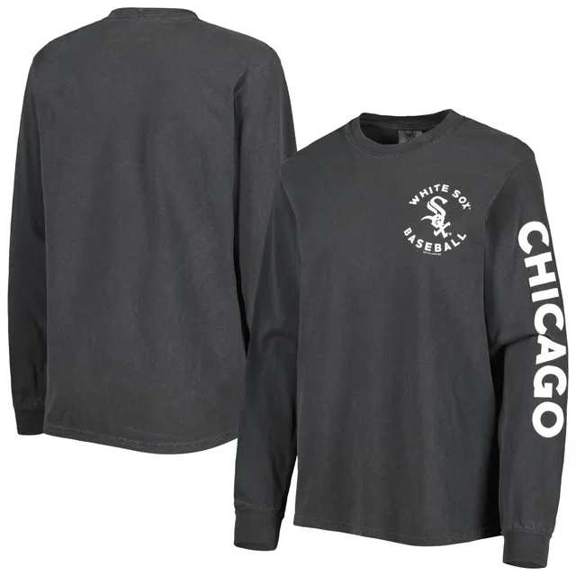 Women's Touch Black Chicago White Sox Formation Long Sleeve T-Shirt