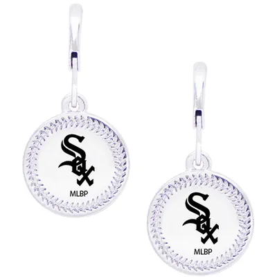 Chicago White Sox Swarovski Women's Team Logo Earrings