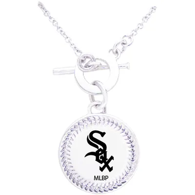 Chicago White Sox Swarovski Women's Team Logo Necklace