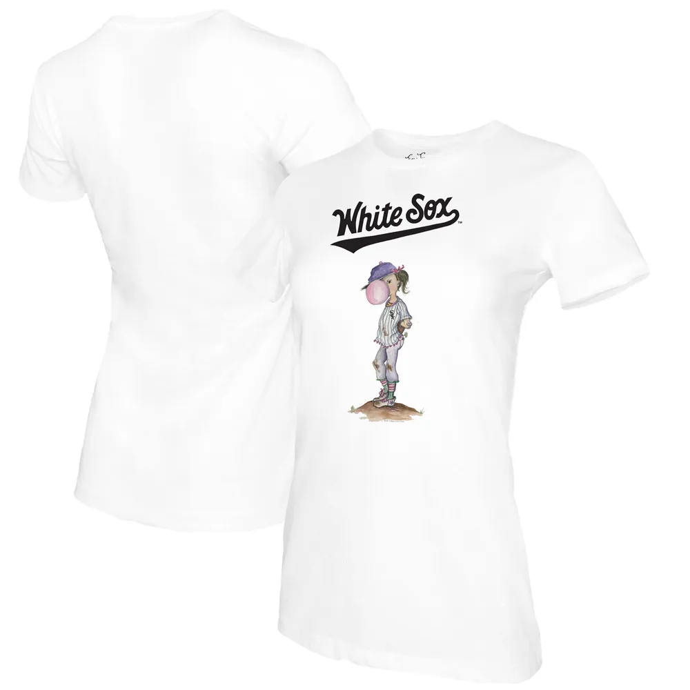 Lids Chicago White Sox Tiny Turnip Women's Bubbles T-Shirt