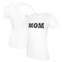 Lids Chicago White Sox Women's Mother's Day Plus Best Mom Ever V-Neck T- Shirt - Black