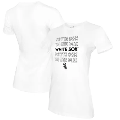 Lids Boston Red Sox Tiny Turnip Women's Stacked 3/4-Sleeve Raglan T-Shirt -  White/Red