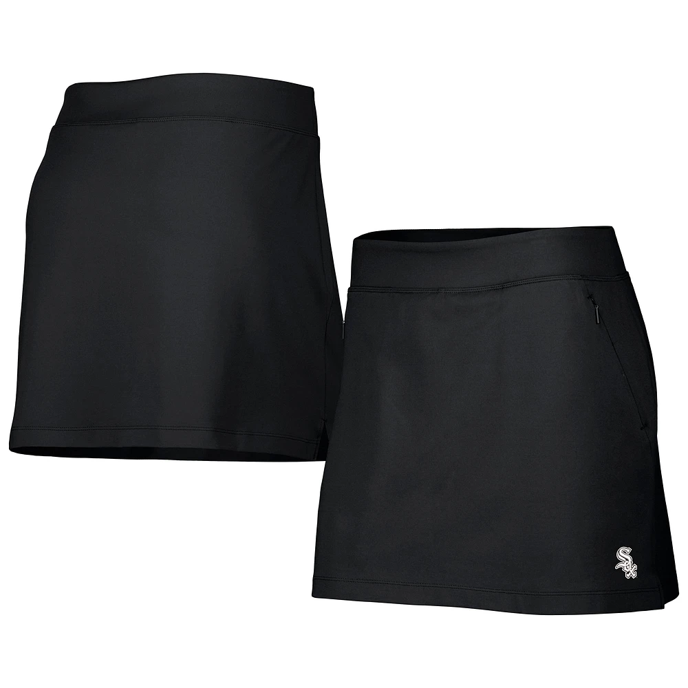 Women's Tommy Bahama Black Chicago White Sox Aubrey IslandZone Skort