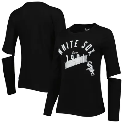 Chicago White Sox Touch Women's Formation Long Sleeve T-Shirt - Black