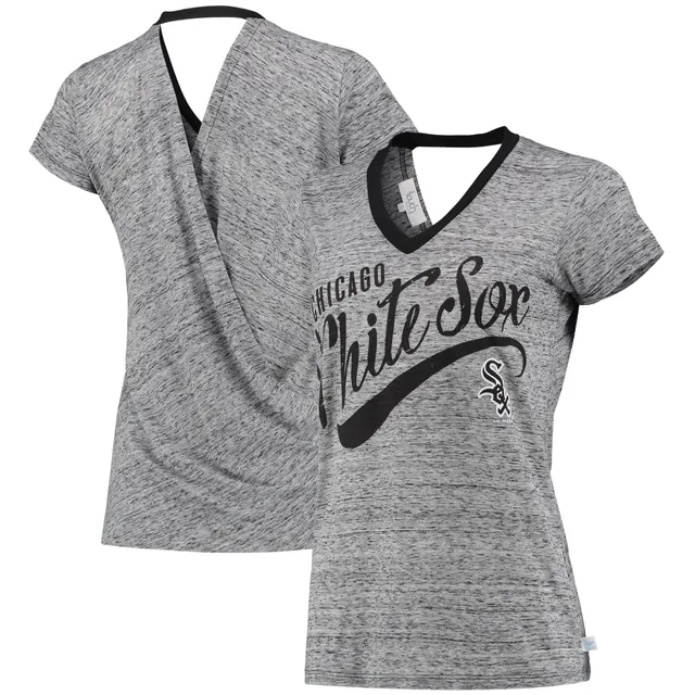 Lids Detroit Tigers Touch Women's Hail Mary V-Neck Back Wrap T