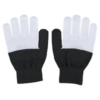 Women's WEAR by Erin Andrews Chicago White Sox Color-Block Gloves