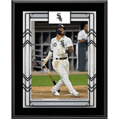 Yoan Moncada Chicago White Sox 10.5'' x 13'' Sublimated Player Name Plaque