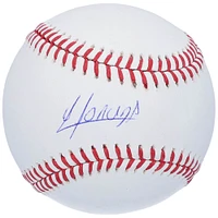 Yoan Moncada Chicago White Sox Autographed Baseball