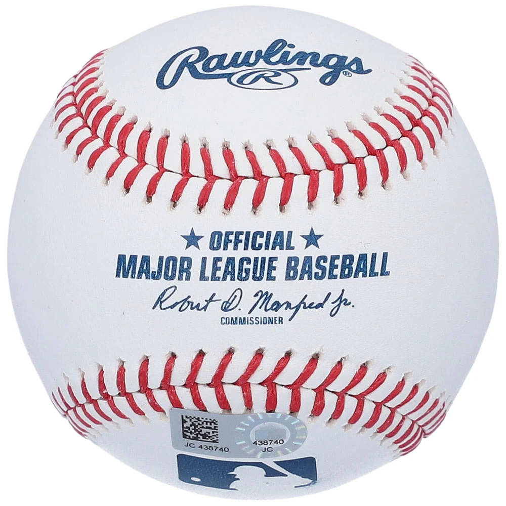 Yoan Moncada Chicago White Sox Autographed Baseball