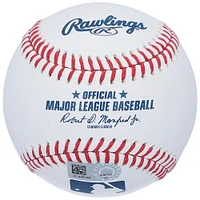 Yoan Moncada Chicago White Sox Autographed Baseball