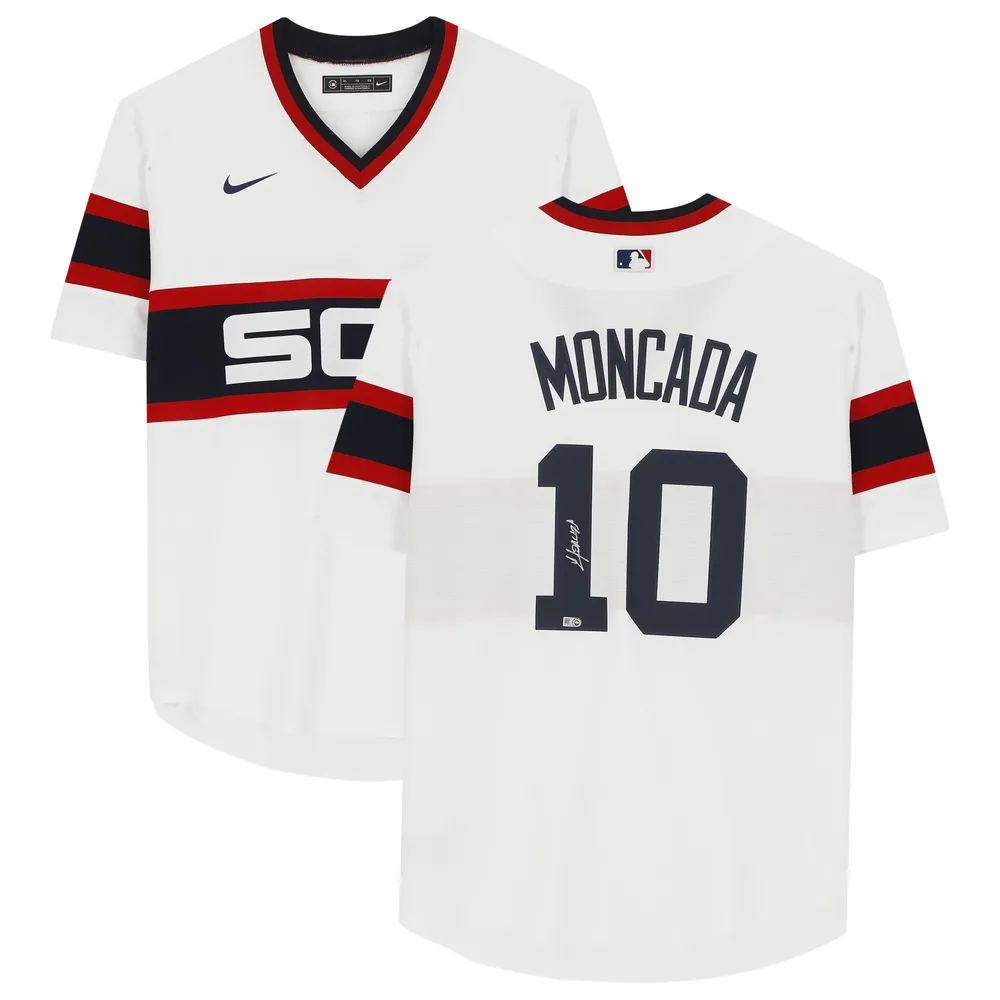 Lids Yoan Moncada Chicago White Sox Fanatics Authentic Autographed