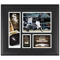 Lids Yoan Moncada Chicago White Sox 2' x 4' Jersey Design Regulation  Cornhole Board Set